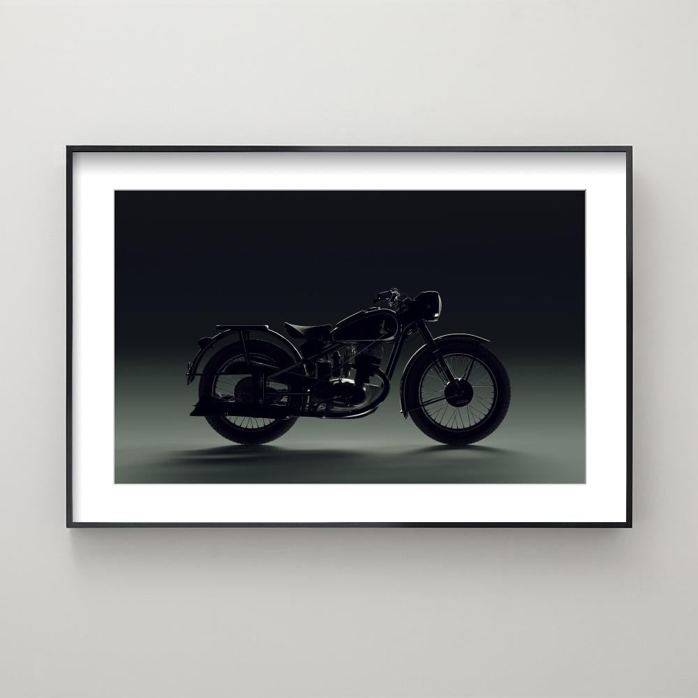 ファインアートフォト 愛車とビルワイマン 額付き Vehicles Photo Art – artsake.com