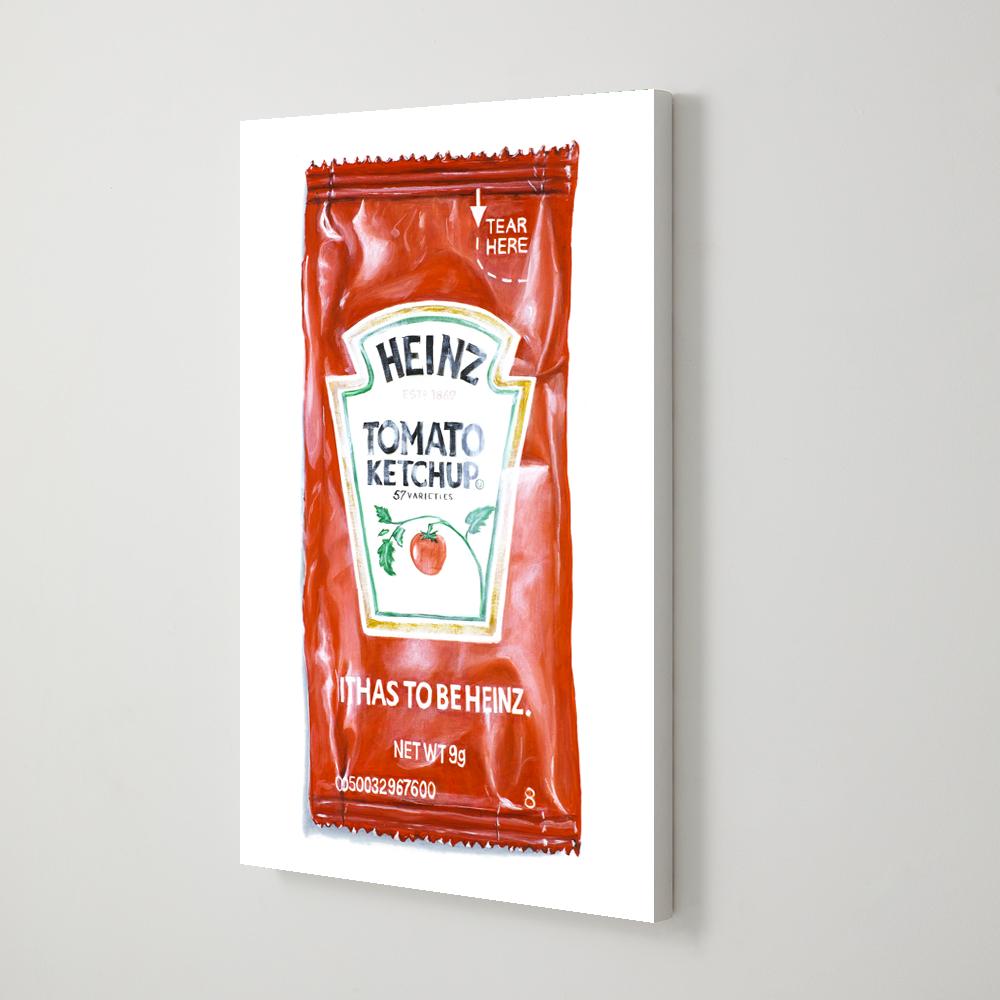 ketchup packet