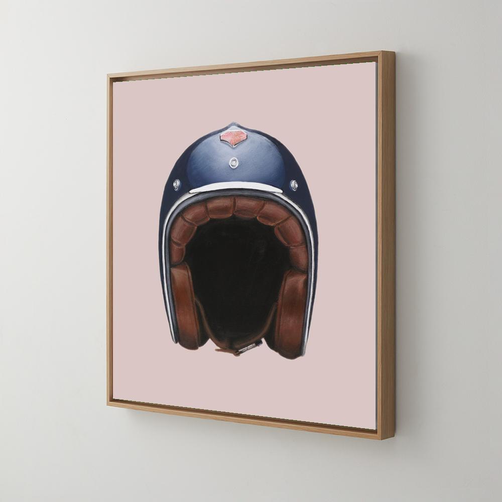 Vintage Helmet 02 –