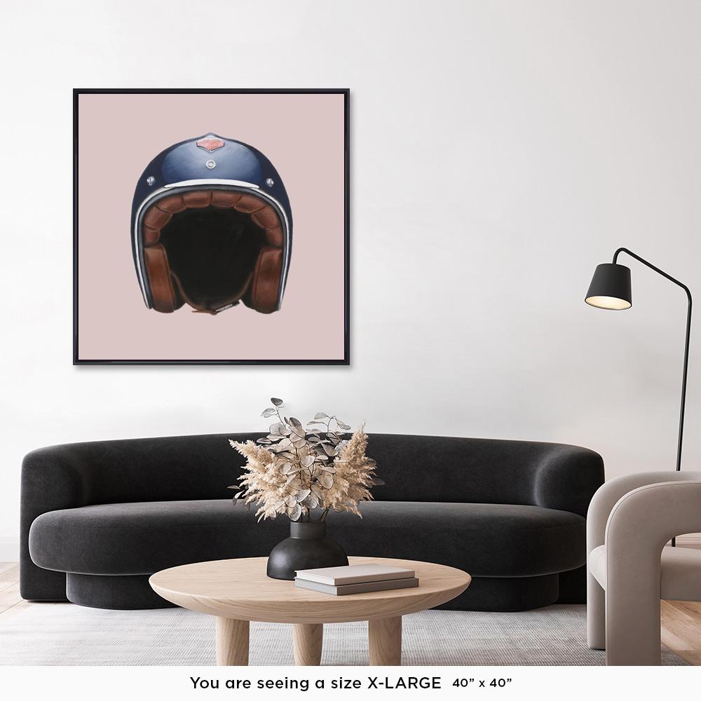 art deco motorcycle helmet Vintage Helmet 02 – artsake.com