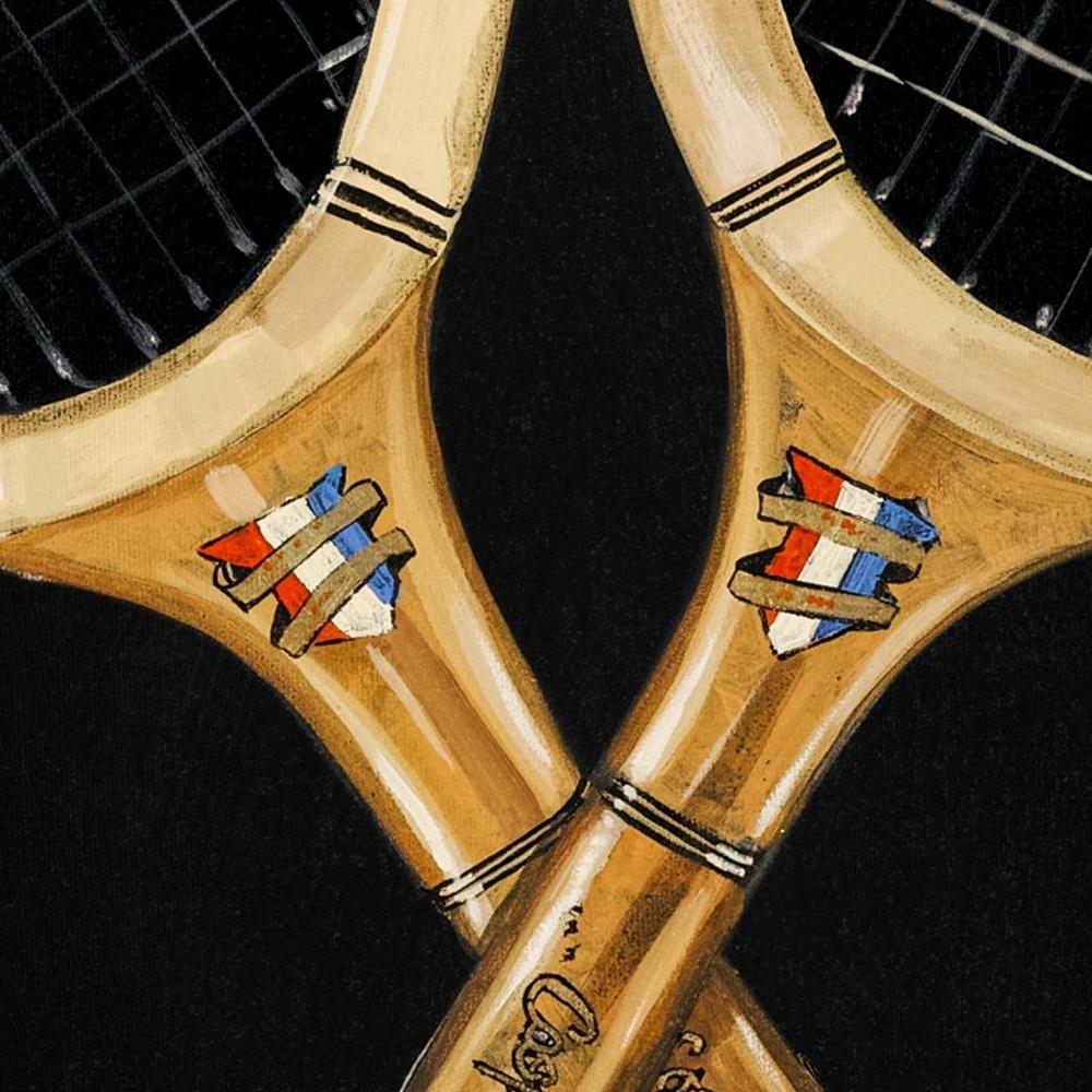 Vintage Spalding Racket – artsake.com